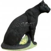 3D Archery Target Sitting Panther