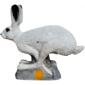 3D Archery Target Snowshoe Hare