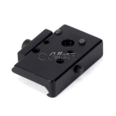 NIKKO STIRLING XT Holosight Base Attacco Slitta WEAVER