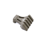 WARNE AR A645 45° Picatinny Side Mount Sabbia #A645DE