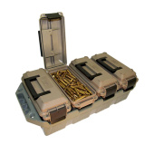 MTM AC4C Cassetta con 4-Can Ammo Crate 30 Cal. Dark Earth