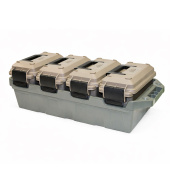MTM AC4C Cassetta con 4-Can Ammo Crate 30 Cal. Dark Earth