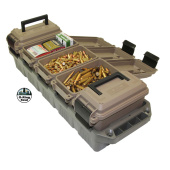 MTM AC5C Cassetta con 5-Can Ammo Crate Mini Dark Earth