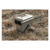 MTM ACC-9 Cassetta Ammo Can Combo con Maniglia + 10 Scatole P-100-9