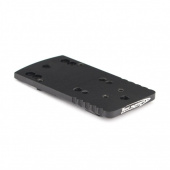 TONI SYSTEM Base piastrina a coda di rondine (tipo C) per red dot per Glock