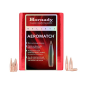 HORNADY Palle AEROMatch 308&quot; 168gr HPBT #305071 (500pz)
