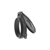 LEUPOLD Tapa de lente abatible de aluminio: Ocular grande