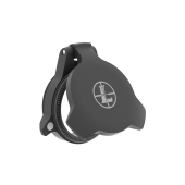 LEUPOLD Cubierta abatible de lente de alúmina: Objetivo 20mm