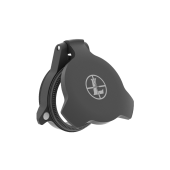 LEUPOLD Cubierta de lente abatible de aluminio: Objetivo 24mm