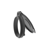 LEUPOLD Cubierta de lente abatible de Alúmina: Objetivo 42mm