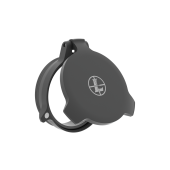 LEUPOLD Cubierta de lente abatible de aluminio : Objetivo 32-33mm