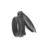 LEUPOLD Cubierta de lente abatible de aluminio : Objetivo 32-33mm