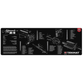 TEKMAT AR-10 Gun Cleaning Mat Weapon Cleaning Mat with Exploded View #R36-AR10