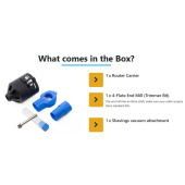 Armanov Router Case Trimmer per Bossoli a Freasatura