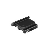 TONI SYSTEM AR-15 Attacco per Ottica a 45° Nero