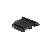 TONI SYSTEM AR-15 Attacco per Ottica a 45° Nero