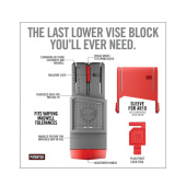 REAL AVID Smart-Fit AR15 Vise Block With Sleeve For AR10 #AV1015SFVB