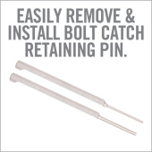 REAL AVID Bolt Catch Punch Set di Punzoni #AVBCPS