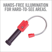 REAL AVID Magnetic Bore Light Magnetic Inspection Light for Barrel #AVBR101-B