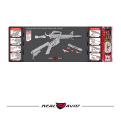 REAL AVID AR-15 Master Cleaning Station #AVMCS-AR