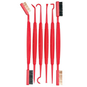 REAL AVID Accu-Grip Picks & Brushes Set di Scalpelli e Spazzoline #AVPBS