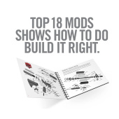 REAL AVID Top AR15 Mods Instructional Book #AVTOPMODS