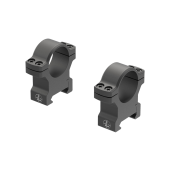 LEUPOLD Attacco Backcountry Cross-Slot Ringe 25mm Weaver Hoch #175118