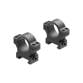 LEUPOLD Backcountry Cross-Slot Mount Rings 25mm Weaver Medium #175117