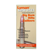 LYMAN Load Data Big Bor Rifle Calibers #9780022