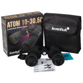 Levenhuk Atom Binocular 10–30x50