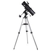 BRESSER Telescopio Spica 130/650 EQ3 con Adattatore per Fotocamera Smartphone #71119