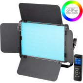 BRESSER Pannello a LED RGB-60W #86486