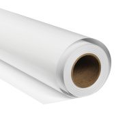 BRESSER SBP01 Fondale in Carta 2.00x11m Bianco Artico #86432