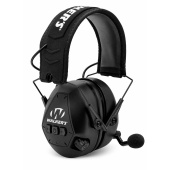 WALKERS Protectores Pasivos Bluetooth Auriculares Electrónicos Pasivos con Bluetooth Negro