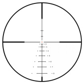 BUSHNELL Cannocchiale R5 Trophy 3-9x50 Reticolo DOA-LRH800 Illuminato #R5-3950S25