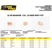 CAMPRO Palle 32&quot; 32 HR/SW 85gr RNFP FCP (500pz)