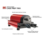 HORNADY LNL Case Prep Trio #050160