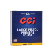 CCI Primers 300 Large Pistol #0012 (100pcs)