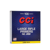 CCI Primers 200 Large Rifle #0011 (100pcs)