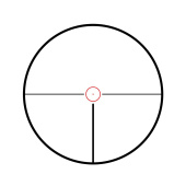 HAWKE Cannocchiale Frontier 30 IR 1-6x24 Circle Dot #18401