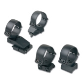 CZ 550 Attacco a Slitta con Prolunga (2pz) Anelli 1"