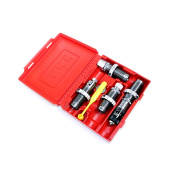 LEE Deluxe Carbide 4-Die Set Micrometrico .380 Auto #90447