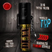 Chili Pepper Spray DIVA Top 2,000,000 Scoville | Camo
