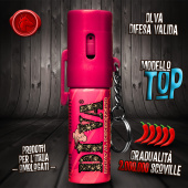 Chili Pepper Spray DIVA Top 2,000,000 Scoville | Pink