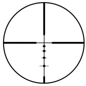 BUSHNELL R3 Banner 6-18x50 DOA QBR Reticle #R3-61850S11