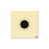 EDELMANN Bersagli numerati per Carabina AC 10 metri (250 pz) #1000SN