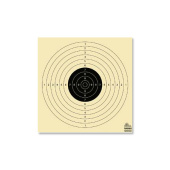 EDELMANN Numbered Targets for Rifle/Pistol/Muzzleloader 100/50/25 meters (125 pcs) #4000N