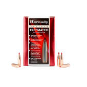 HORNADY ELD® Match Extremely Low Drag Match Palle da Carabina *Gruppo
