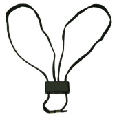 ESP Manopla de tela para entrenamiento: Negro