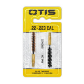 OTIS Bore Brush Set Bronze- + Nylon .22/.223 cal